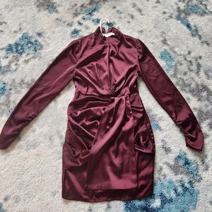 Beautiful burgundy dress
